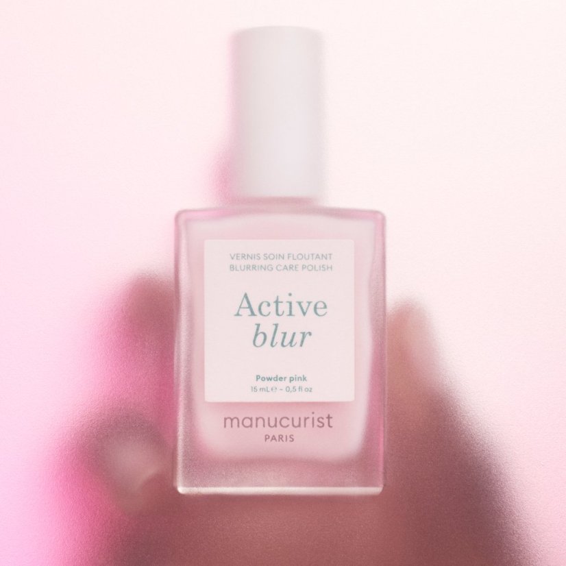 MANUCURIST GREEN Active™ Blur Powder Pink 15ml