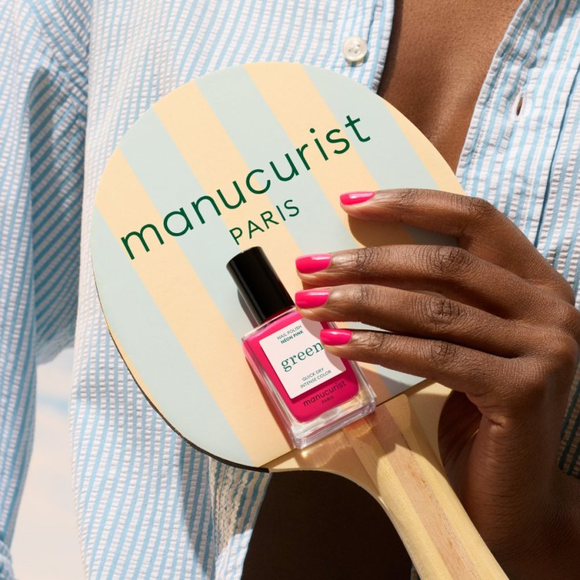 MANUCURIST GREEN LAK NEON PINK 15ml