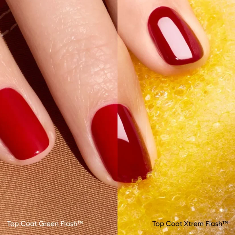 MANUCURIST GREEN FLASH LED TOP COAT Xtrem Flash™ 15 ml