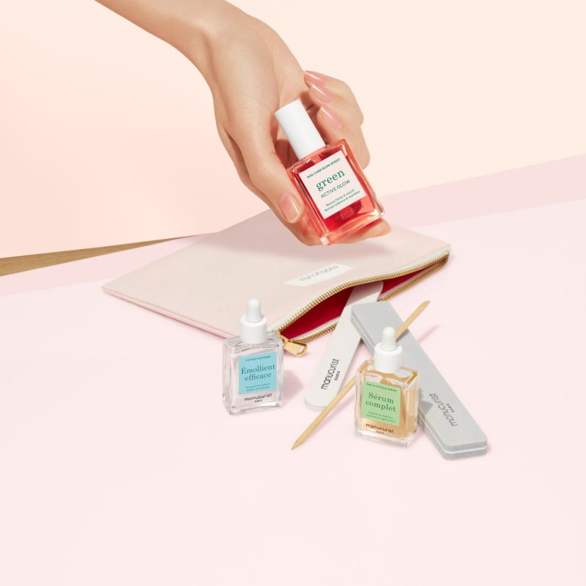 MANUCURIST ZESTAW DO MANICURE GLOW