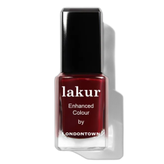 LONDONTOWN Lakur Lady Luck lak na nehty vínová 12 ml