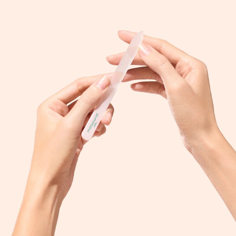 MANUCURIST LETS PREP SET SKLENĚNÝCH PILNÍKŮ NA NEHTY