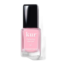 LONDONTOWN Kur Nail Veil No.7 zpevňující tónovaná péče na nehty Třešňový květ 12 ml