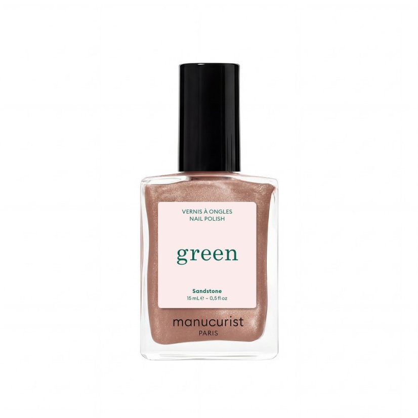 MANUCURIST GREEN LAKIER SANDSTONE 15ml