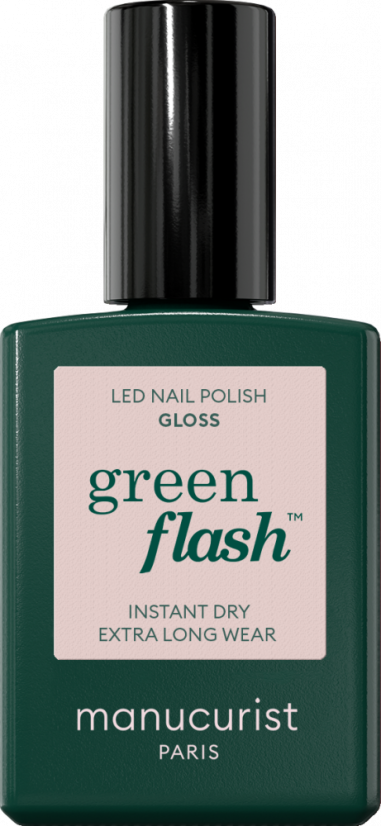 MANUCURIST GREEN FLASH LED GÉL LAK GLOSS 15ml