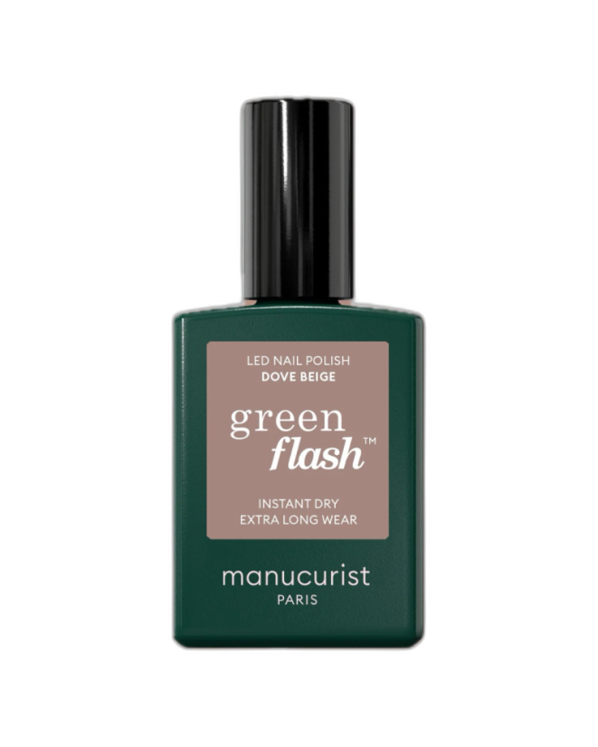 MANUCURIST GREEN FLASH LED GEL LAK DOVE BEIGE 15ml