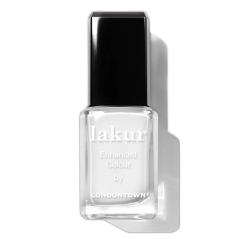 LONDONTOWN Lakur Duchess lak na nehty bílá čistá 12 ml