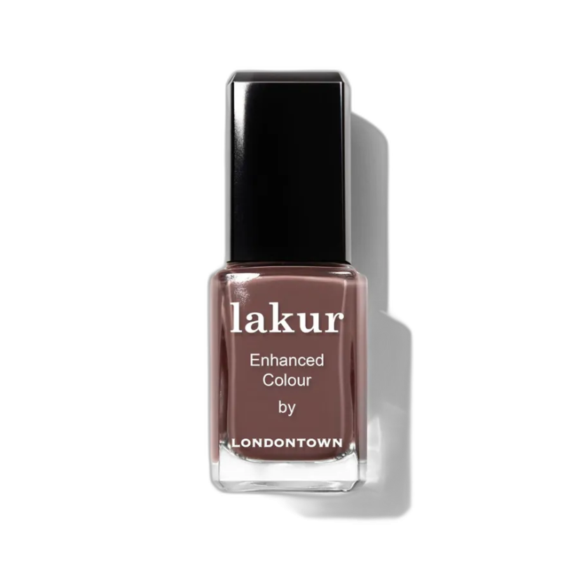 LONDONTOWN Lakur Natural Charm lakier do paznokci brązowo-wiśniowy 12 ml