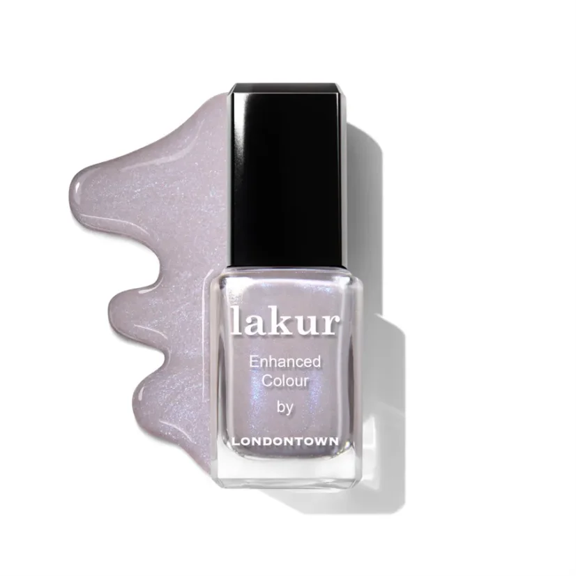 LONDONTOWN Lakur Opal lakier do paznokci perłowa lila 12 ml
