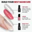 LONDONTOWN Kur Gel Genius Top Coat pro gel-like vzhled   12 ml