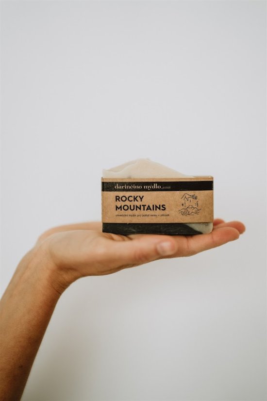 Darinčino mýdlo ROCKY MOUNTAINS 100 g Darinčino mýdlo ROCKY MOUNTAINS 100 g