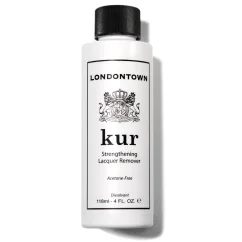 LONDONTOWN kur Odlakovač na nehty posilující Strengthening Lacquer Remover   118 ml