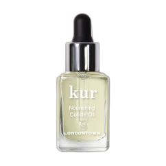 LONDONTOWN Kur Nourishing Cuticle Oil Výživný olej na nehtovou kůžičku   12 ml