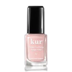 LONDONTOWN kur Tinted Fortifying Ridge Filler Petal Pink tónowana pielęgnacja do paznokci delikatny różowy 12 ml