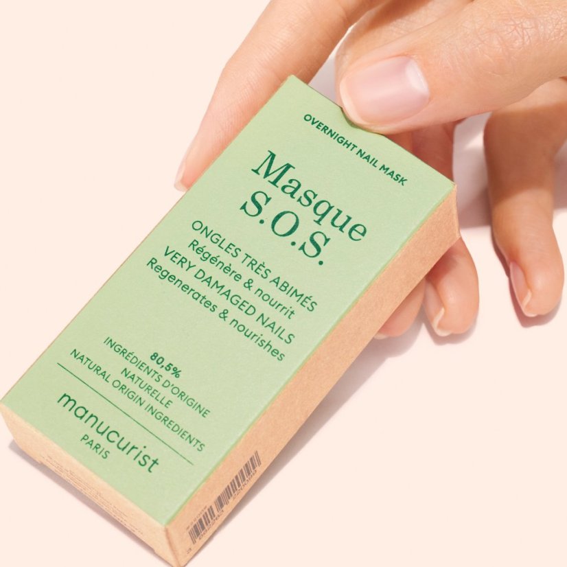 MANUCURIST S.O.S. NOČNÍ MASKA NA NEHTY 15 ml