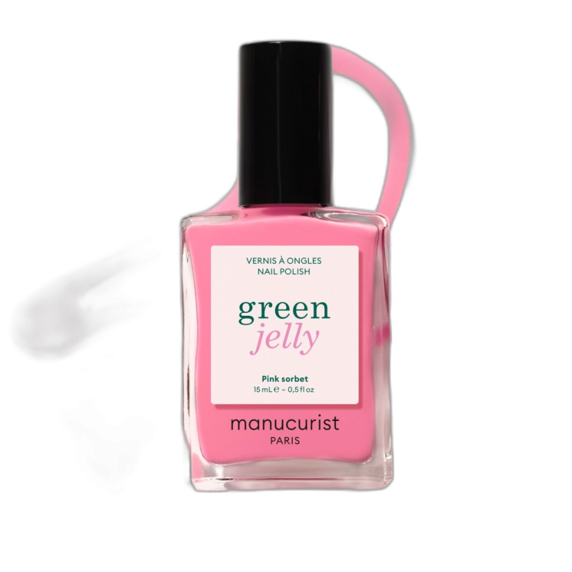 MANUCURIST GREEN JELLY PINK SORBET 15ml