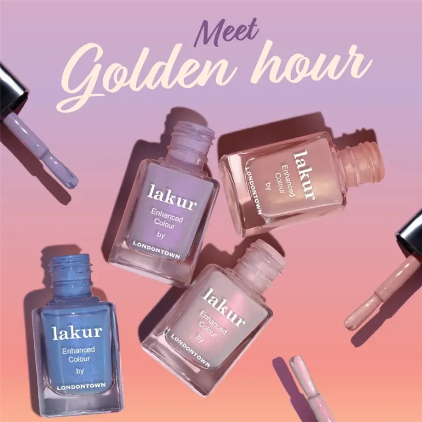 LONDONTOWN Lakur Dream Scene lak na nehty opálová růžová 12 ml