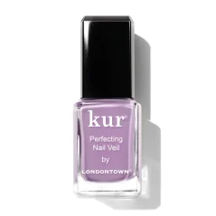 LONDONTOWN Kur Nail Veil No.9 zpevňující tónovaná péče na nehty Šeříkový 12 ml