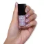 LONDONTOWN Lakur Grape Fizz lak na nehty holografické glitry 12 ml