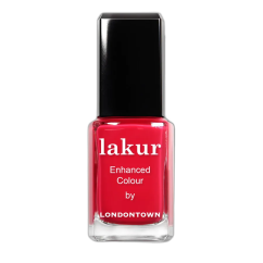 LONDONTOWN Lakur Guilty Pleasure lakier do paznokci czerwony 12 ml