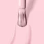 LONDONTOWN Lakur Candy Floss lak na nehty růžová třpytivá 12 ml