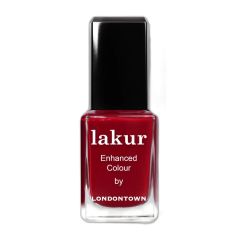 LONDONTOWN Lakur Mull It Over lak na nehty dekadentní vínová 12 ml