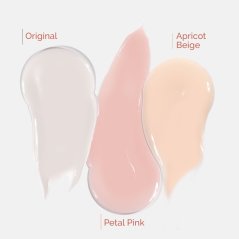 LONDONTOWN kur Tinted Fortifying Ridge Filler Apricot Beige tónowana pielęgnacja do paznokci morelowy beż 12 ml