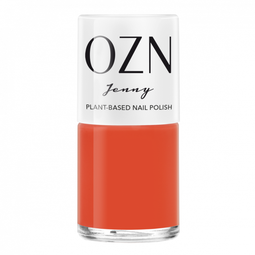 OZN PŘÍRODNÍ LAK NA NEHTY JENNY 12 ml 22free