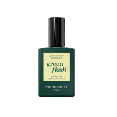 MANUCURIST GREEN FLASH LED LAKIER ŻELOWY LEMONADE 15ml