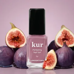 LONDONTOWN kur Nail Veil No.11 Figa wzmacniająca tonowana pielęgnacja do paznokci 12 ml