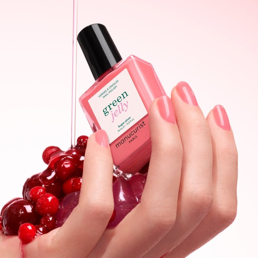 MANUCURIST GREEN JELLY SUGAR PLUM 15ml