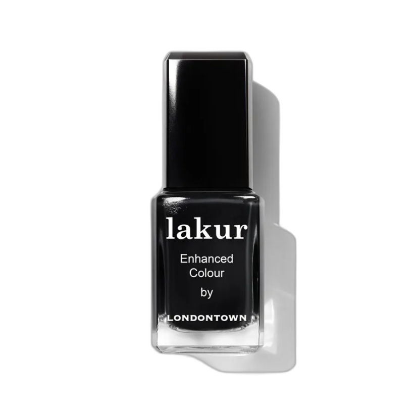 LONDONTOWN Lakur Chim Cher-ee lak na nechty čierny 12 ml