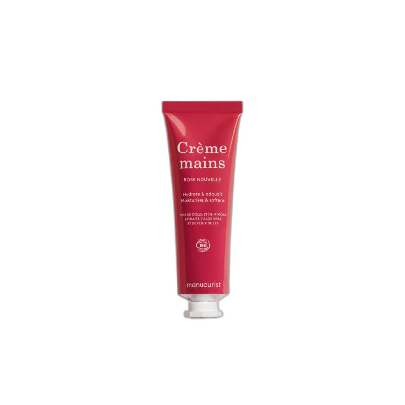 MANUCURIST KREM DO RĄK Z RÓŻĄ 60 ml