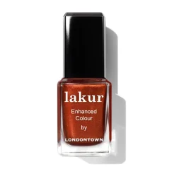 LONDONTOWN Lakur Posh Forever lak na nehty skořicová metalíza 12 ml