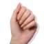 LONDONTOWN Kur Nail Veil No.6 wzmacniająca tonująca pielęgnacja paznokci Kremowe latte 12 ml