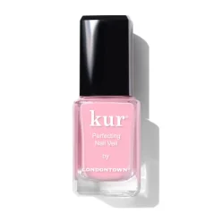 LONDONTOWN Kur Nail Veil No.7 zpevňující tónovaná péče na nehty Třešňový květ 12 ml