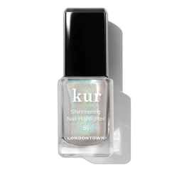 LONDONTOWN Kur Shimmering Nail Highlighter Stardust lak na nechty rozjasňujúci opál s trblietkami 12 ml