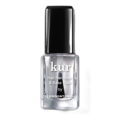 LONDONTOWN Kur Nail Hardener and Base Coat zpevňující podkladový lak   12 ml