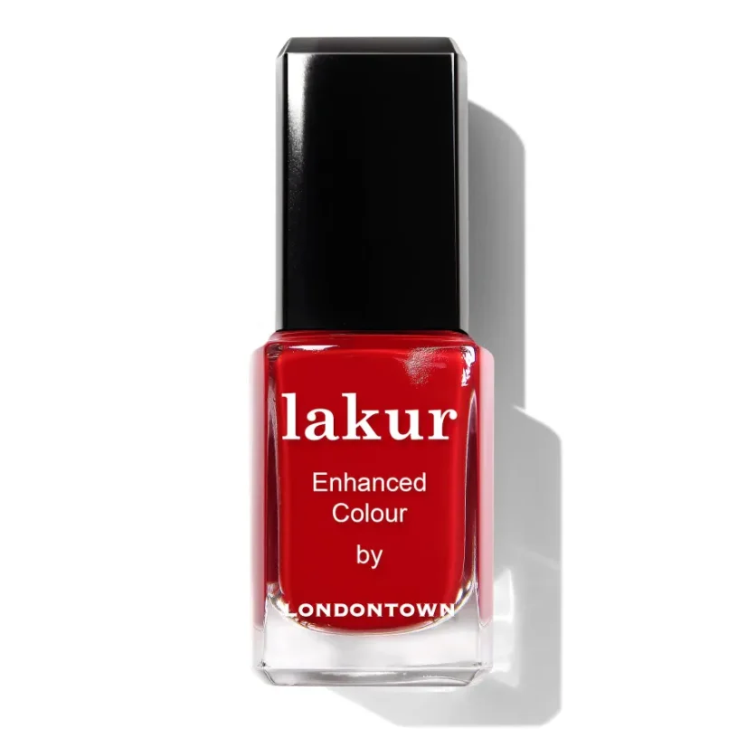 LONDONTOWN Lakur Changing of the Guards lak na nehty červená 12 ml