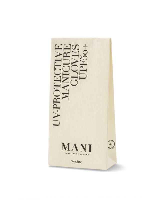 MANI Ochranné rukavice na manikúru UPF50+