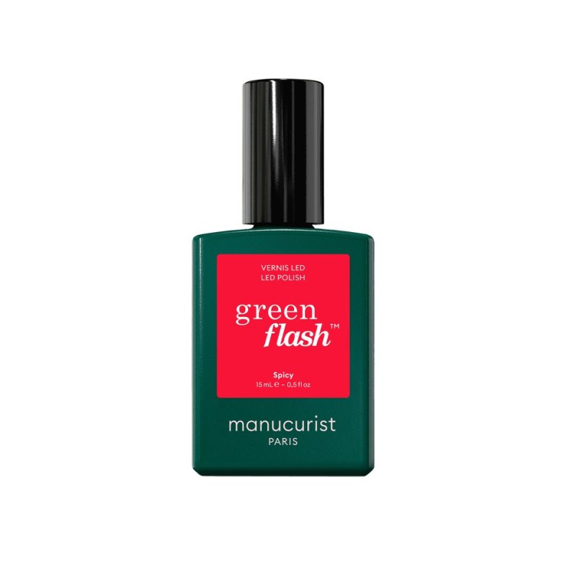 MANUCURIST GREEN FLASH LED GÉL LAK SPICY 15ml