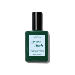 MANUCURIST GREEN FLASH LED GEL LAK LIGHT BLUE 15ml