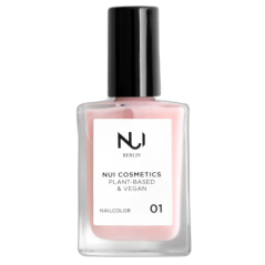 NUI COSMETICS PRÍRODNÝ LAK NA NECHTY 01 ROSÉ 14 ML