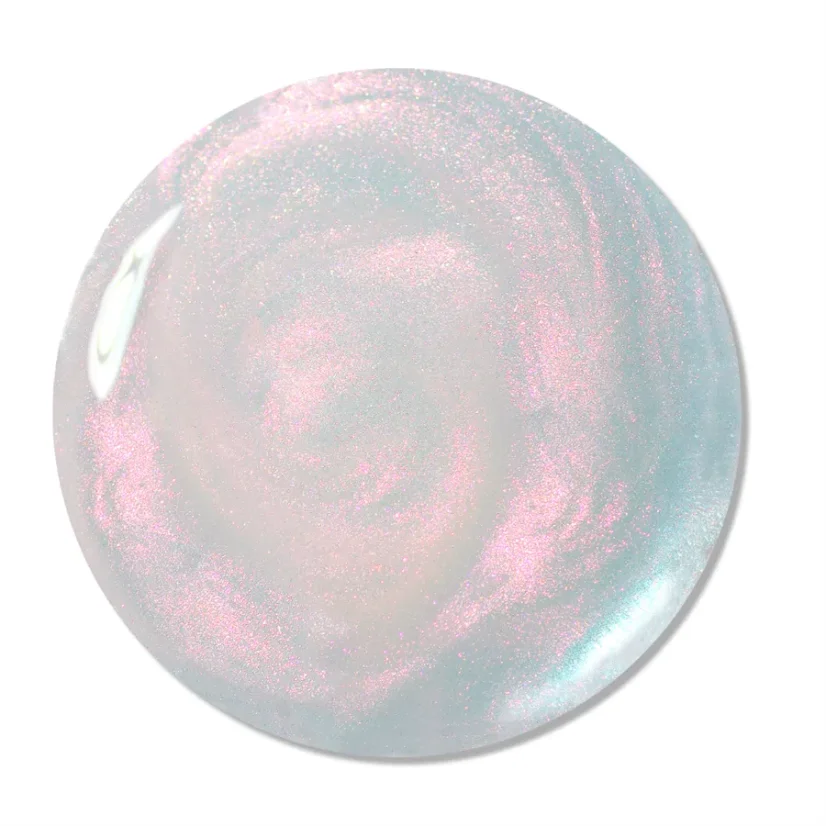 LONDONTOWN Lakur Aurora Chrome Glaze Topper lak na nehty teplý červený chrom 12 ml