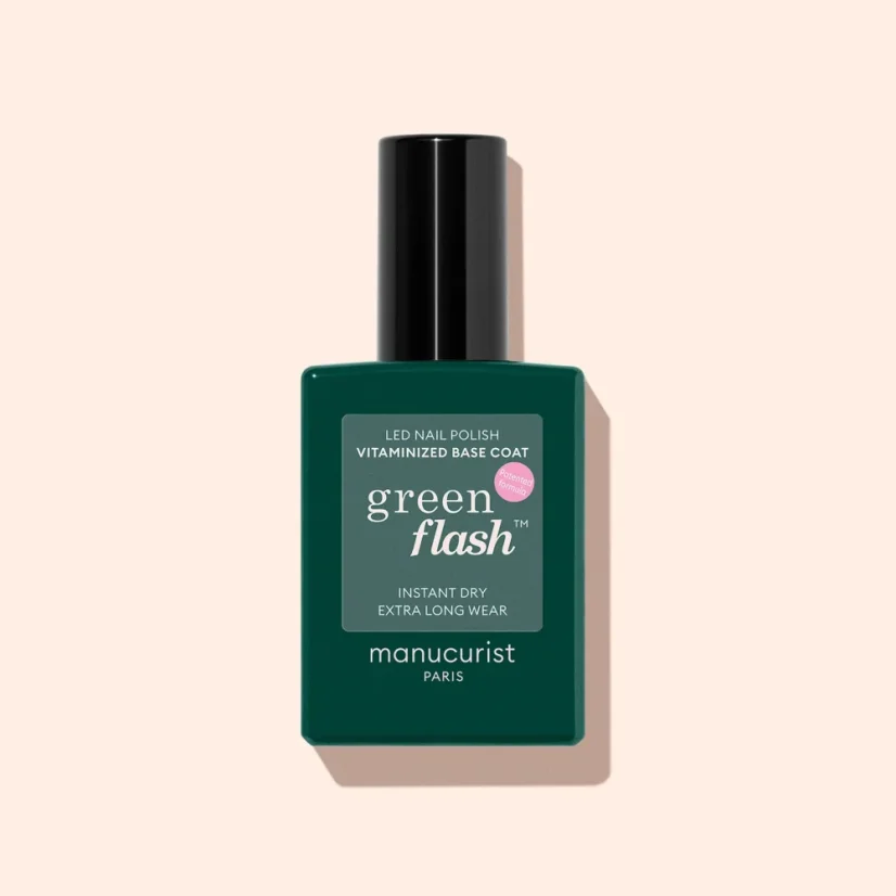 MANUCURIST GREEN FLASH LED WITAMINOWY BASE COAT 15 ml