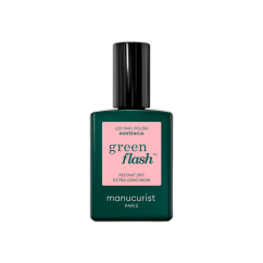 MANUCURIST GREEN FLASH LED LAKIER ŻELOWY HORTENCIA 15ml