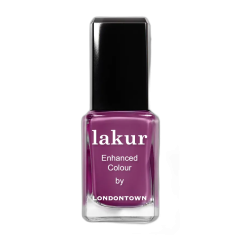 LONDONTOWN Lakur Violet Hibiscus lak na nechty tmavo fialová 12 ml