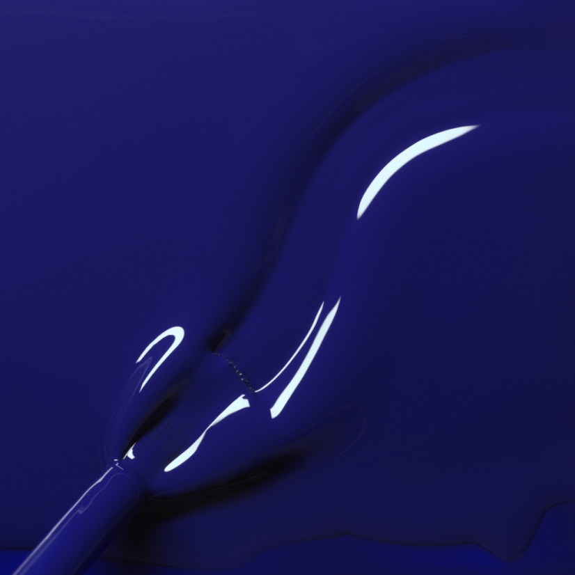 MANUCURIST GREEN FLASH LED LAKIER ŻELOWY NAVY BLUE 15ml
