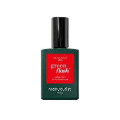 MANUCURIST GREEN FLASH LED LAKIER ŻELOWY LAVA 15ml
