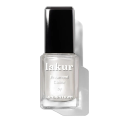 LONDONTOWN Lakur Powder lak na nehty chromový pudrový sníh 12 ml